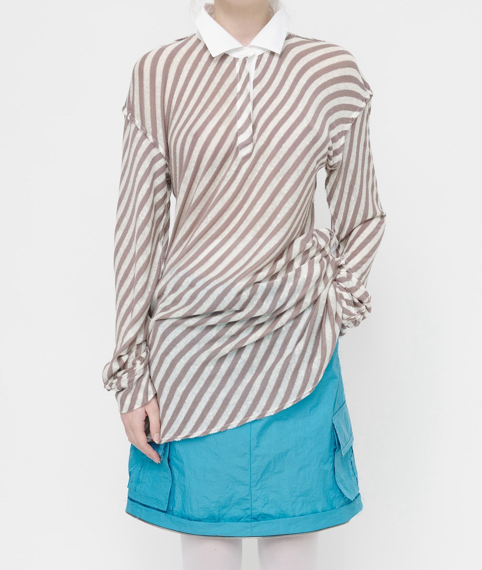 Hazelnut Stripe Rugby Shirt