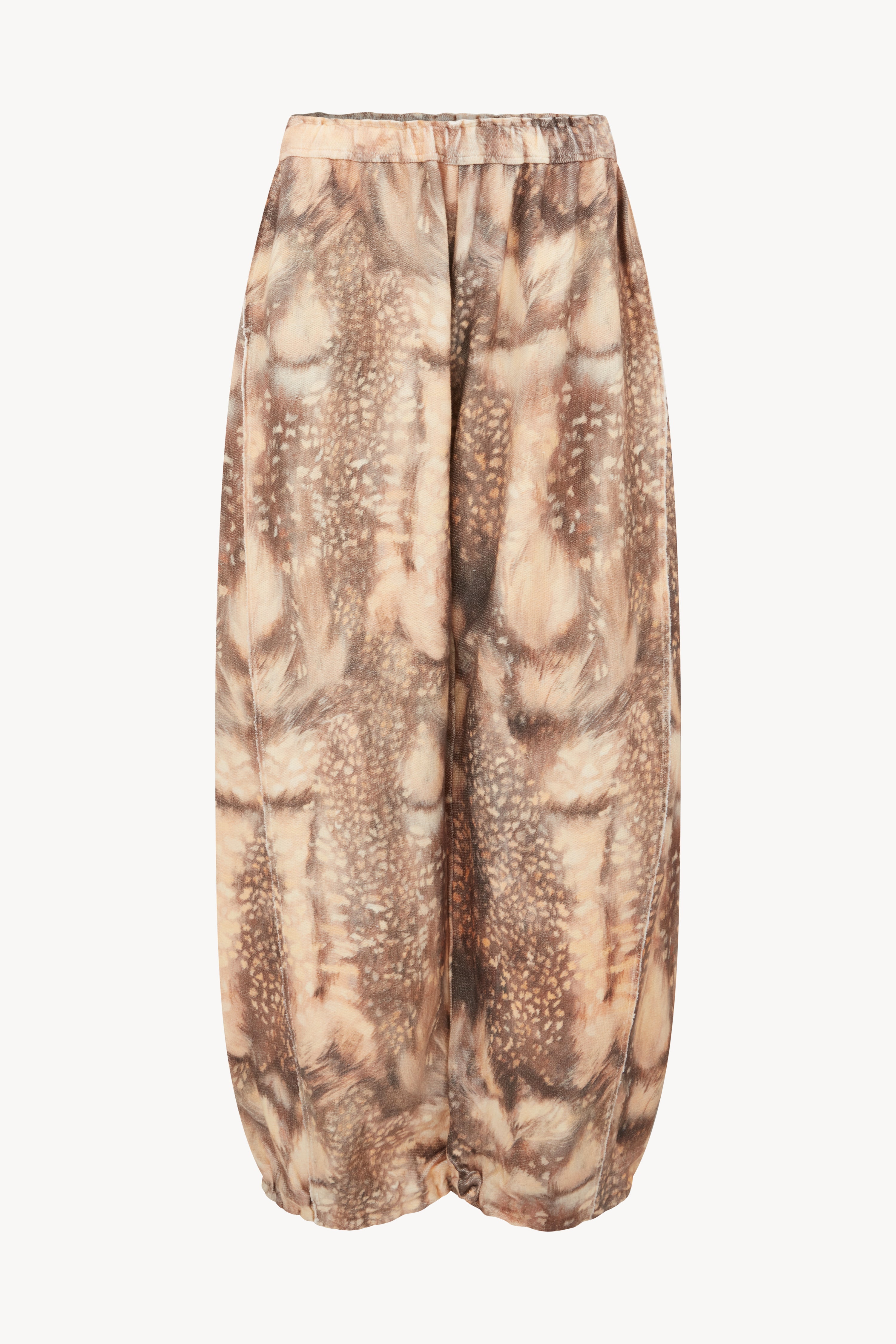 Deer Print Warm Up Trousers