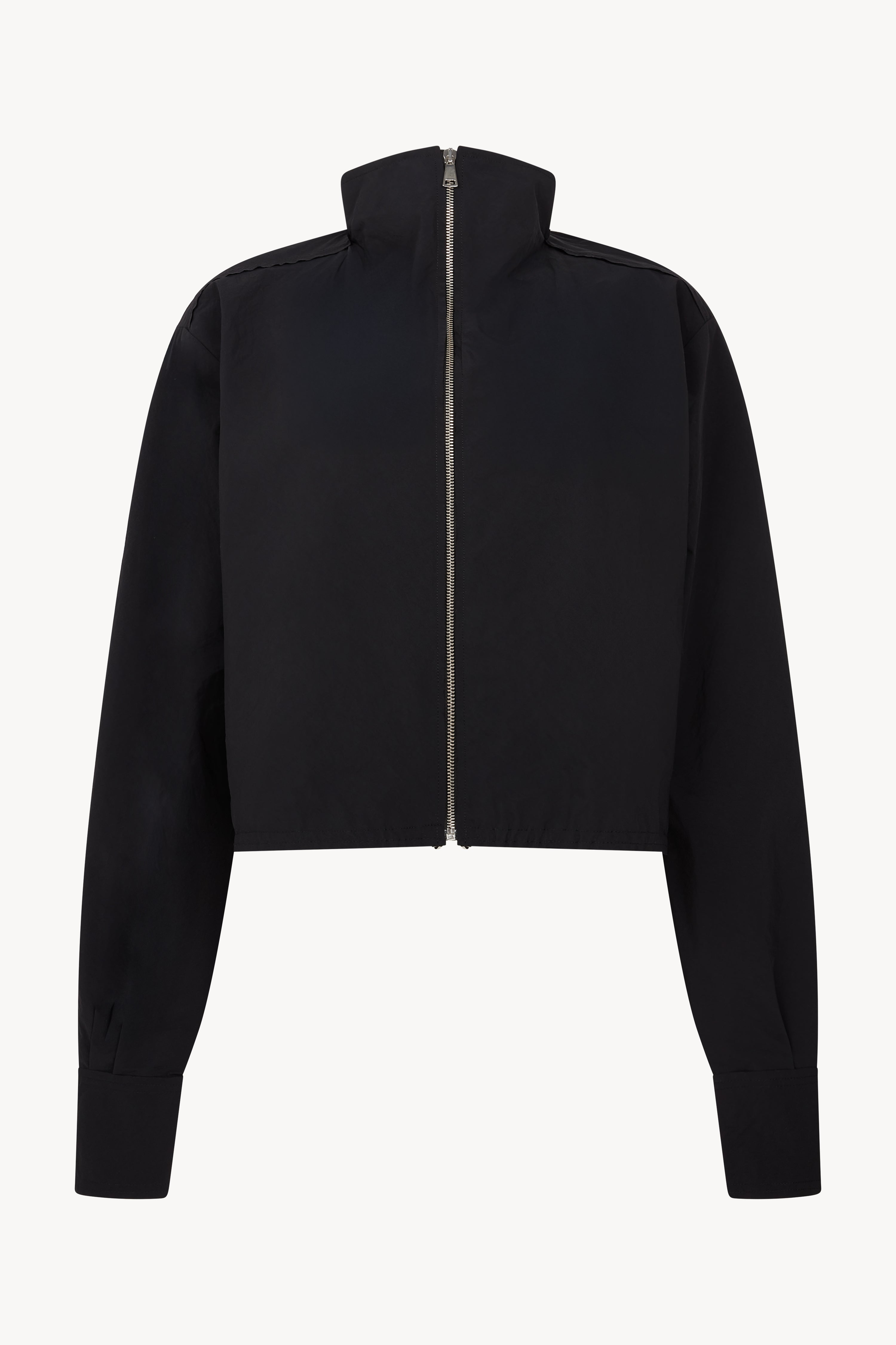 Black Bomber Jacket