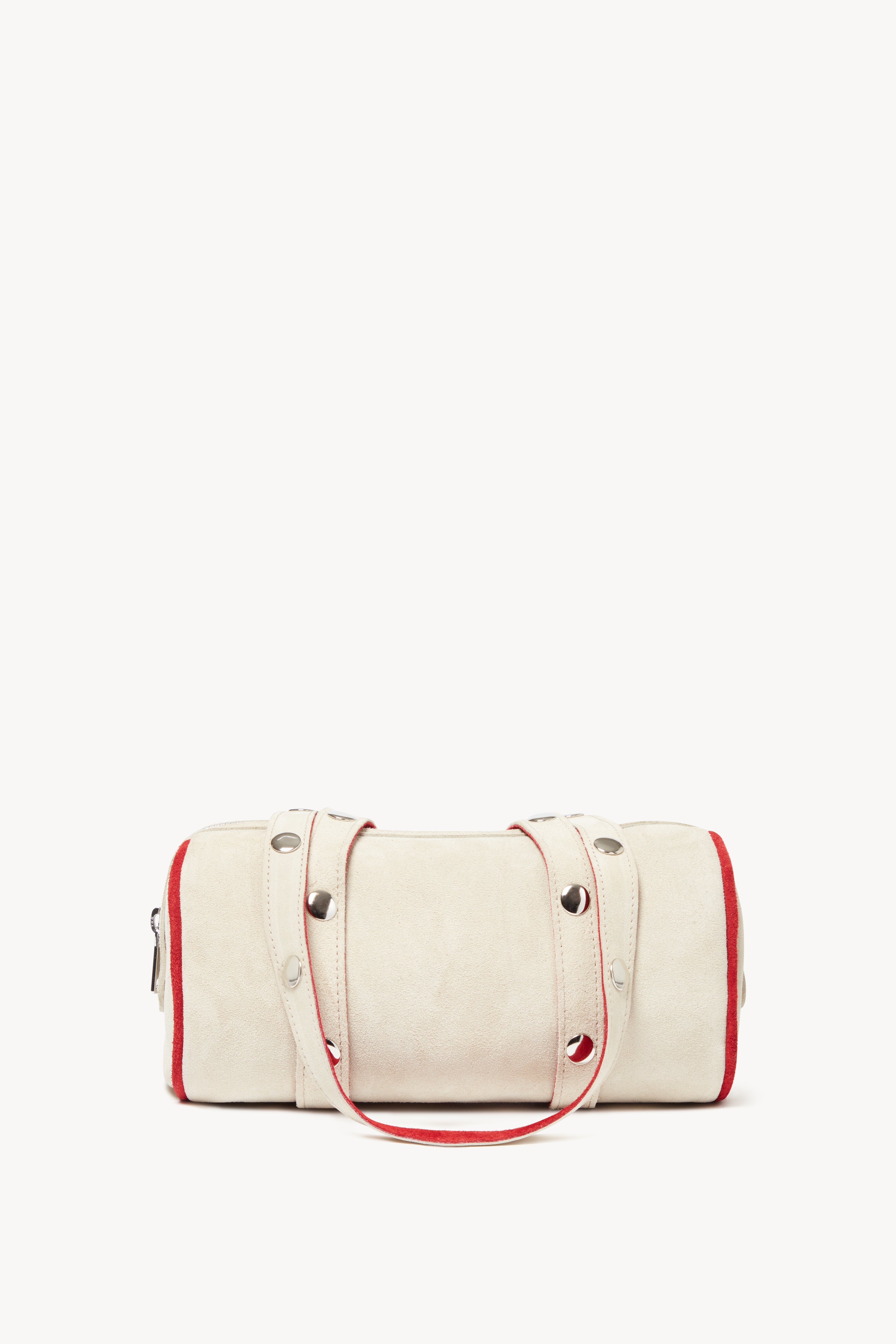 BEIGE MINI BOLTER BAG