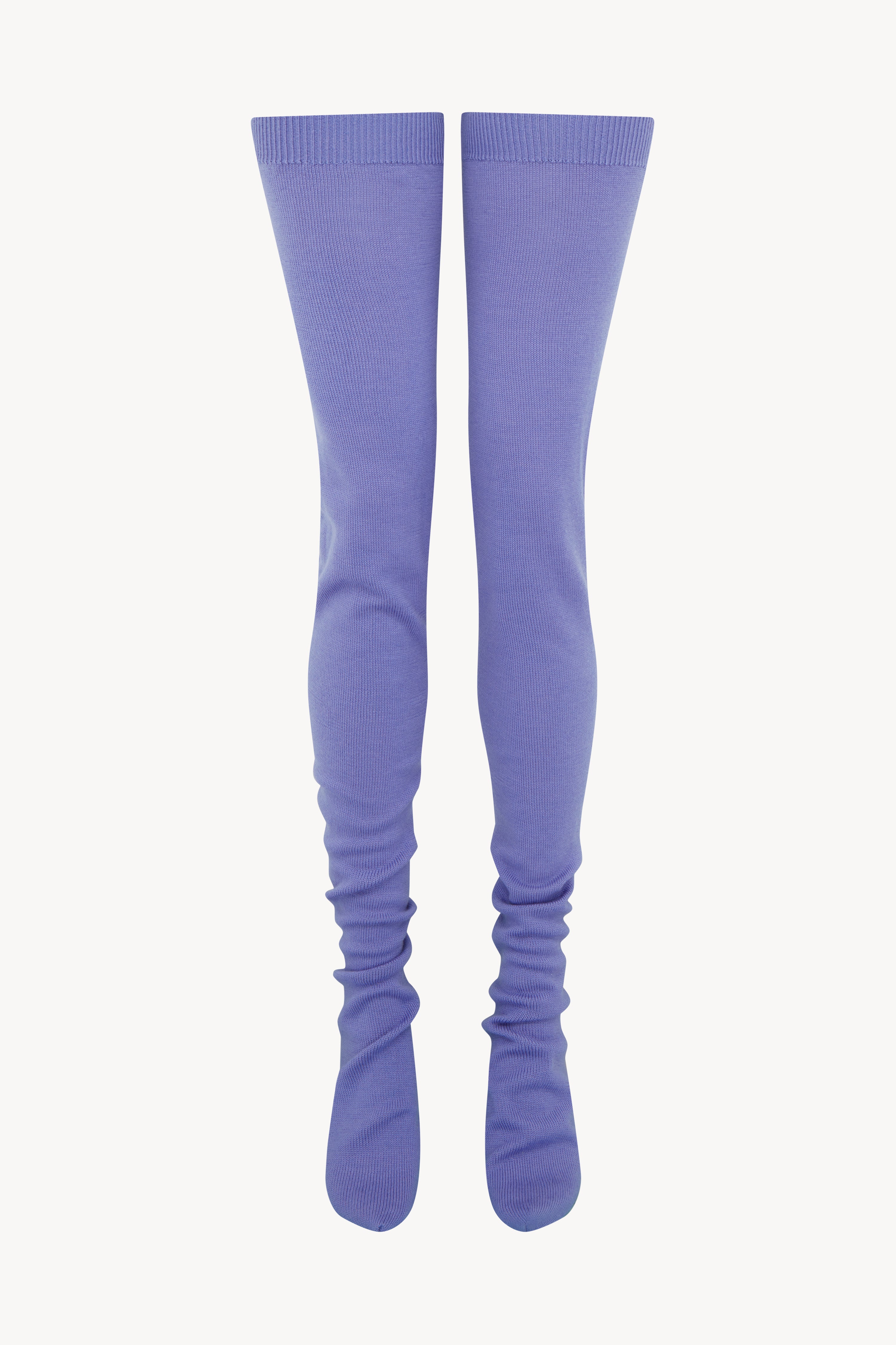 LILAC OVER-THE-KNEE SOCKS