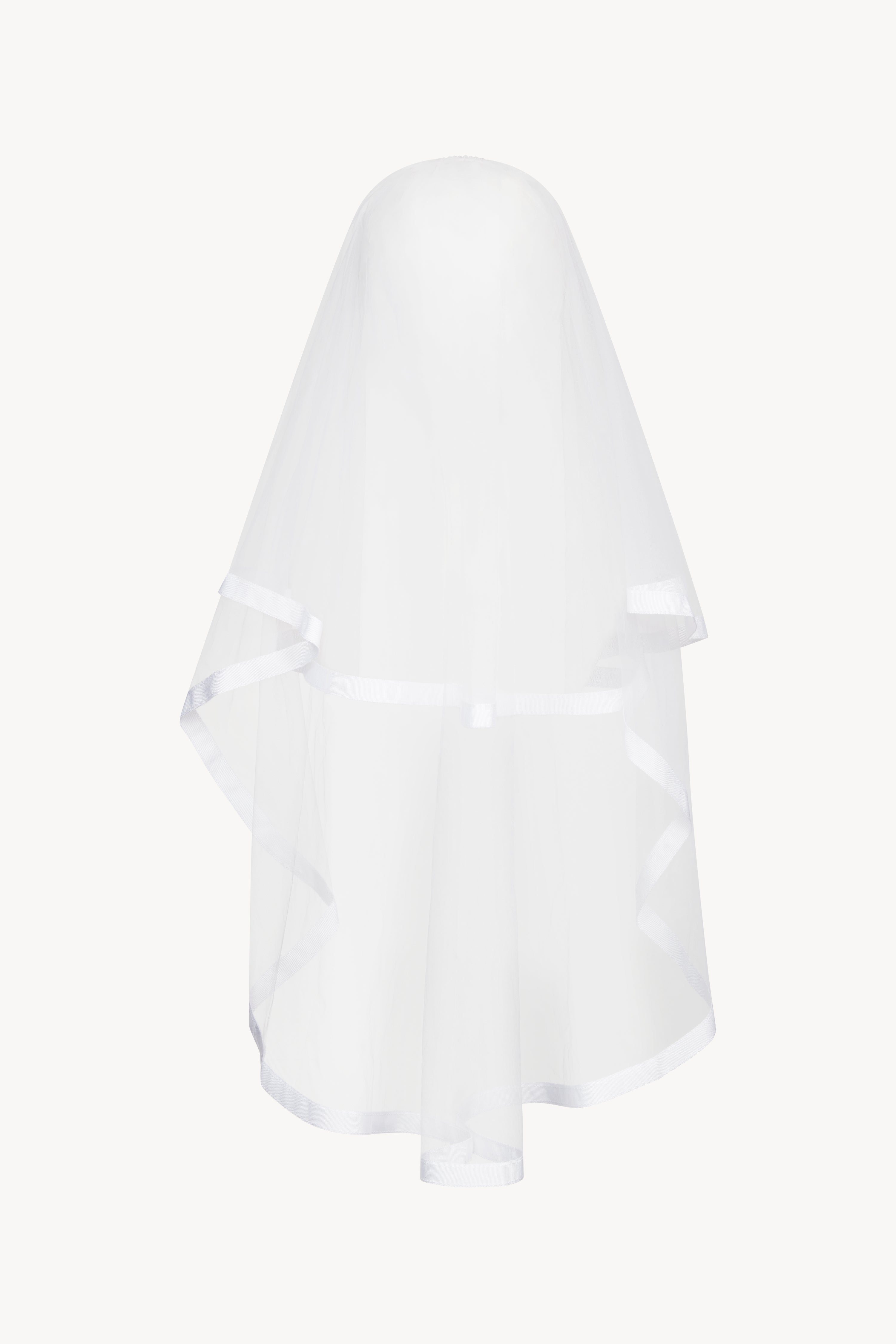 Bridal - Grosgrain Veil