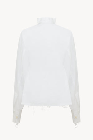 Bridal - Pinched Waist Shirt