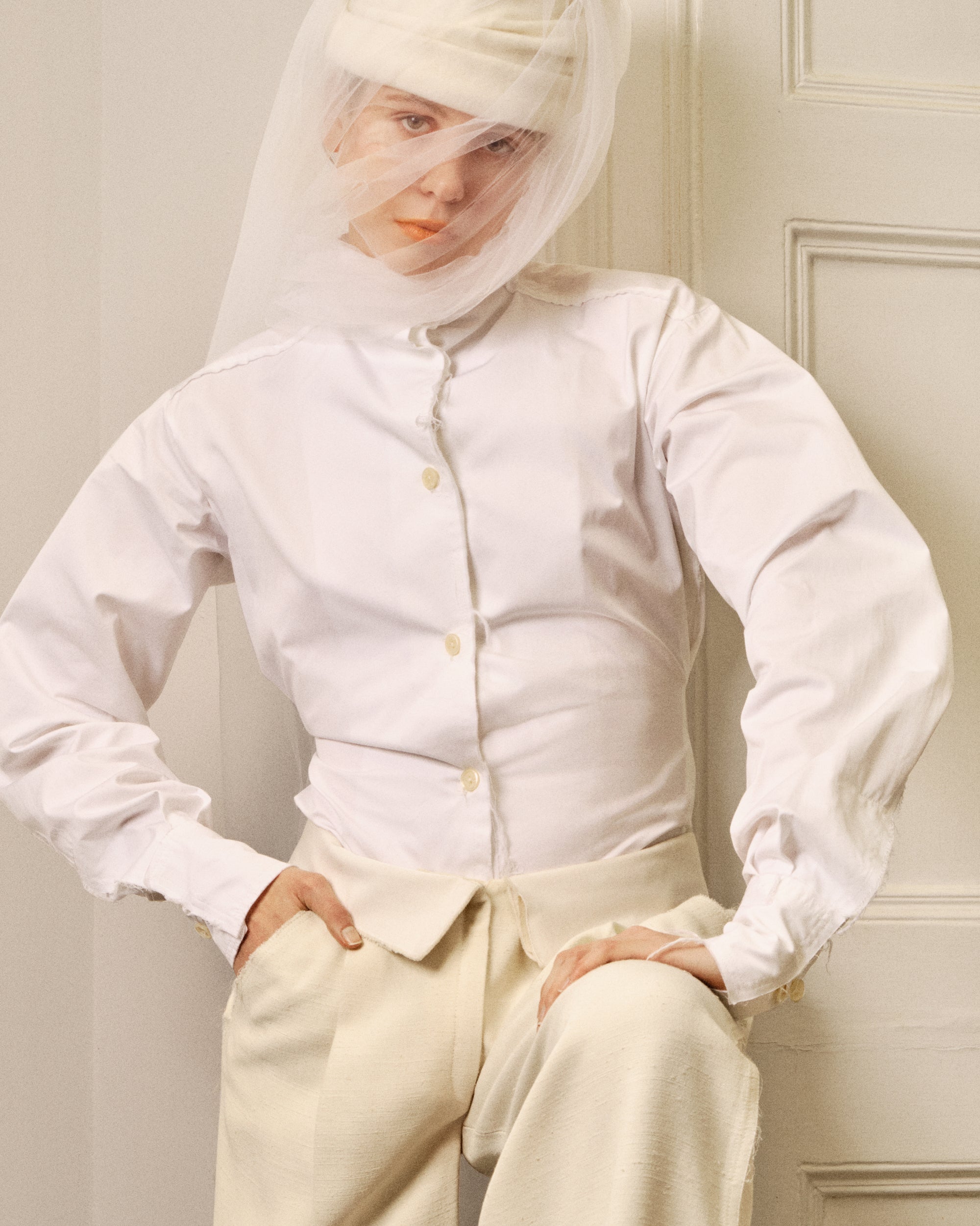 Bridal - Grosgrain Trousers