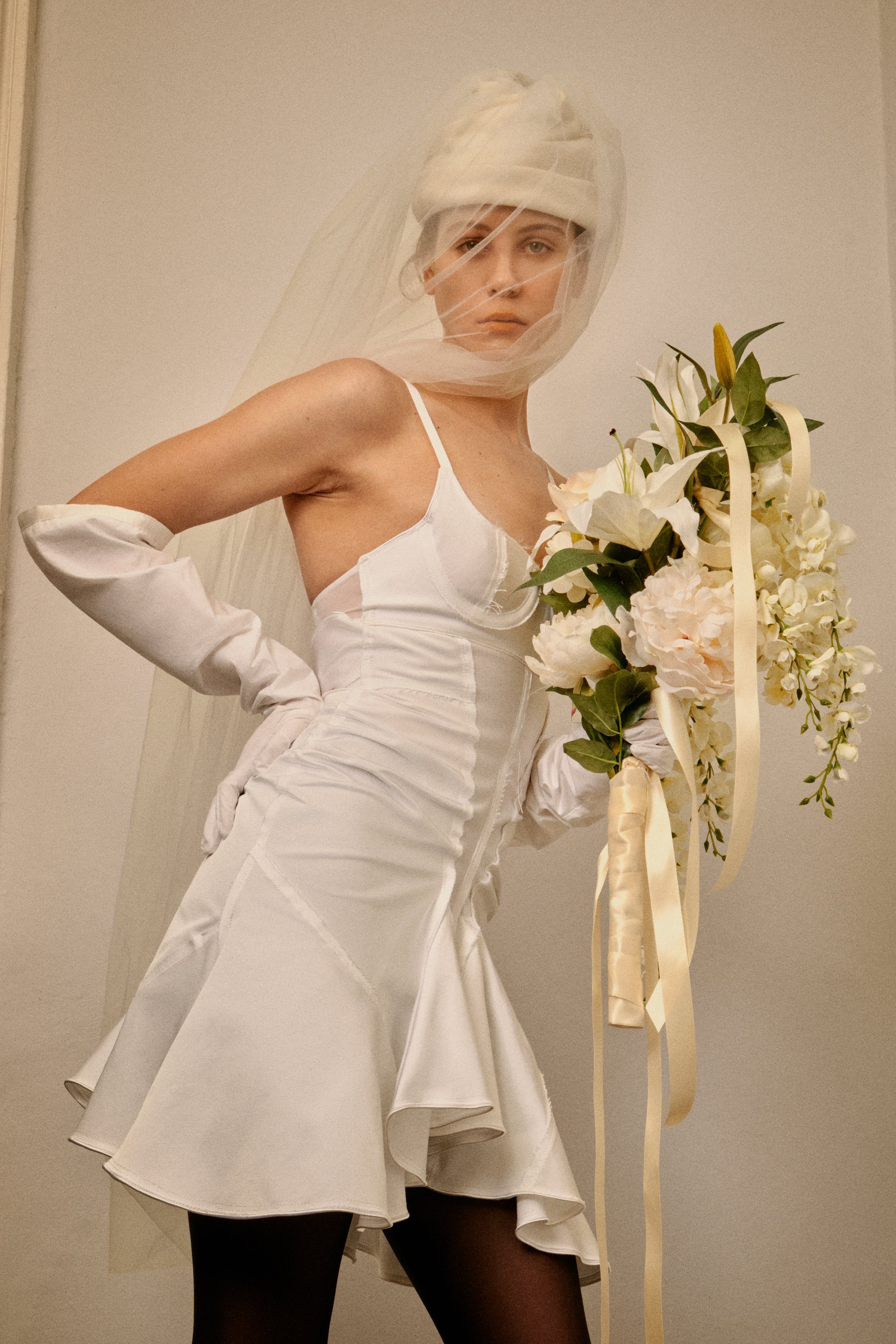 Bridal - Bambino Mini Dress