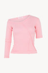 SS22 Pink Cotton Tshirt