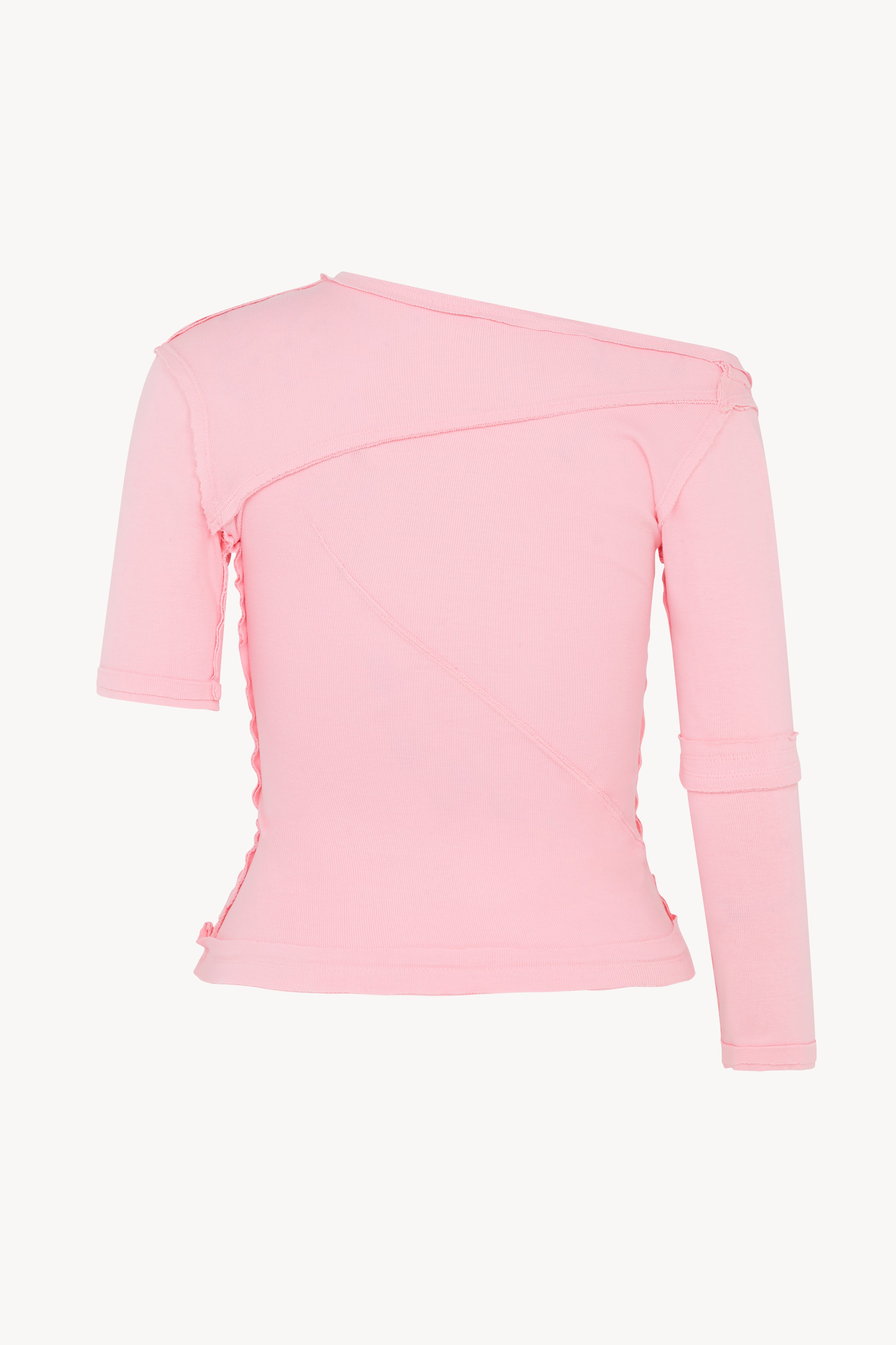 SS22 Pink Cotton Tshirt