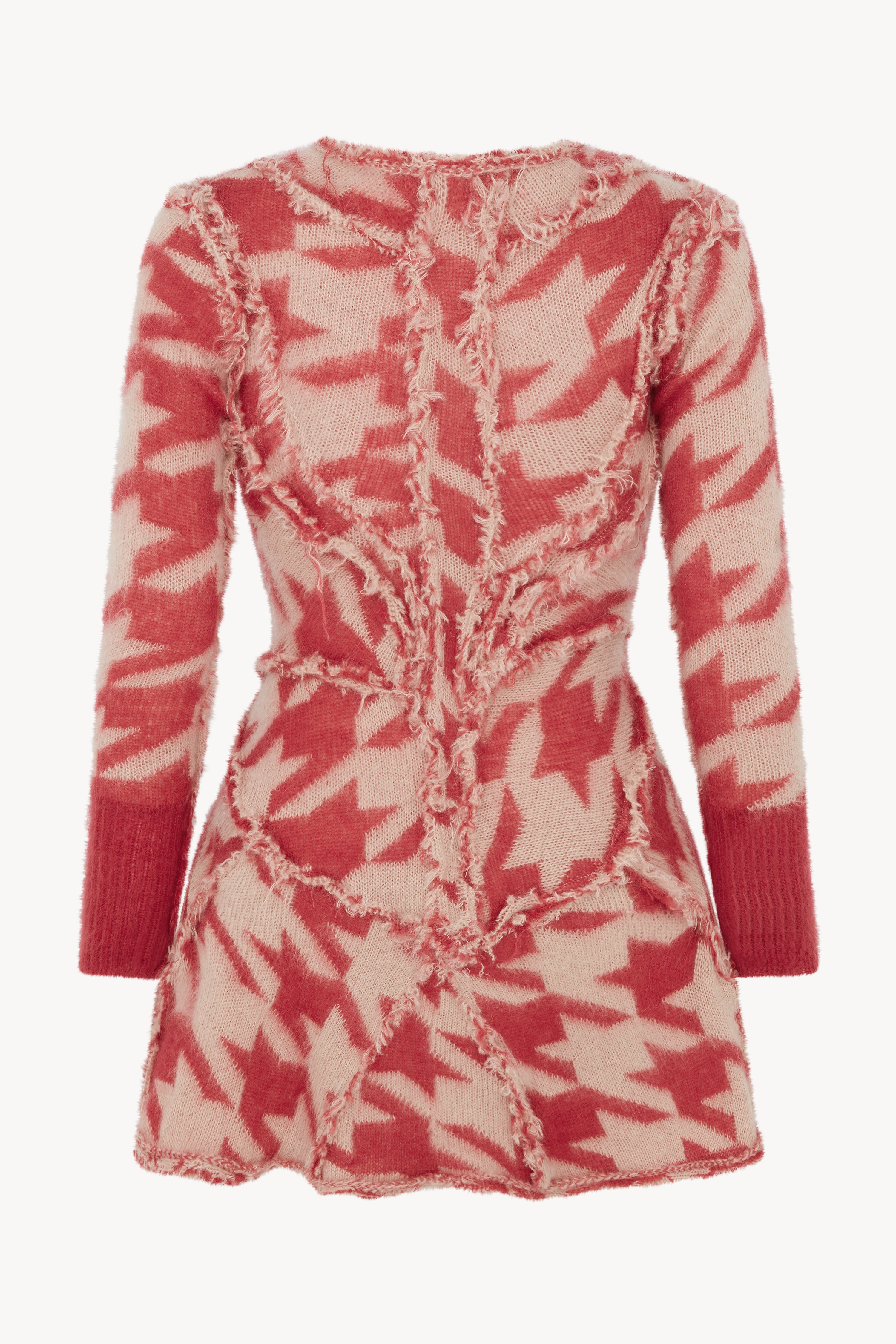 AW24 Pink Houndstooth Corset Dress – Talia Byre AW24 Pink Houndstooth Corset Dress – Talia Byre
