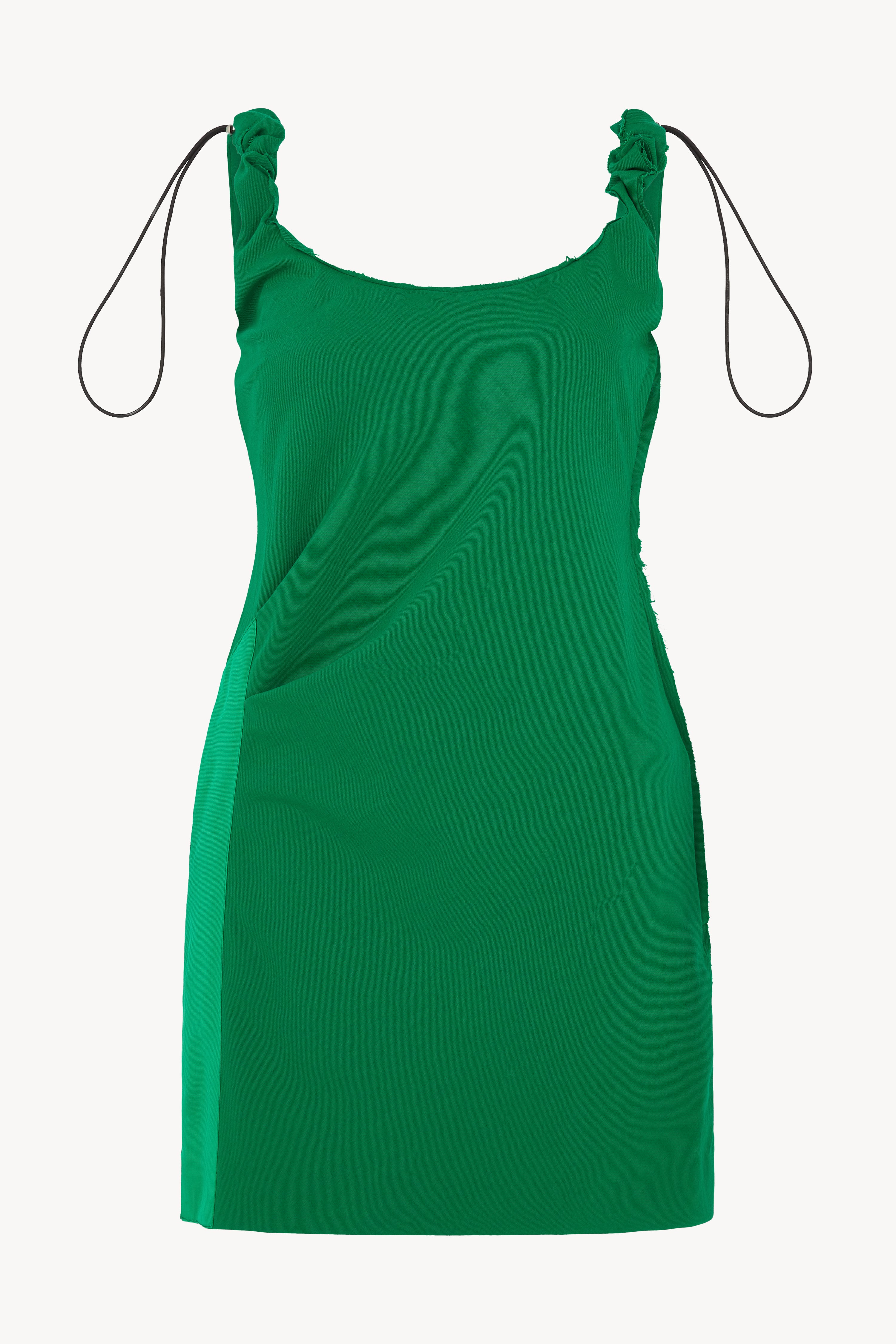 AW23 Emerald Green Mini Dress Talia Byre AW23 Emerald Green Mini Dress Talia Byre