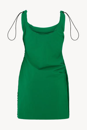 AW23 Emerald Green Mini Dress