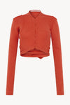 AW23 Coral Knit Bolero