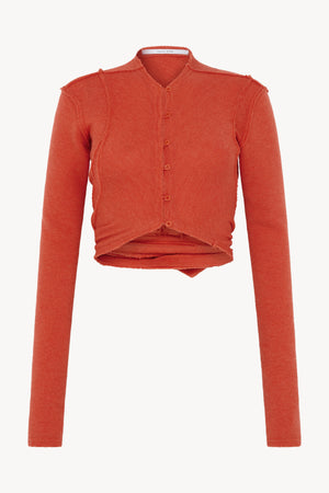 AW23 Coral Knit Bolero