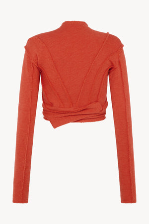 AW23 Coral Knit Bolero