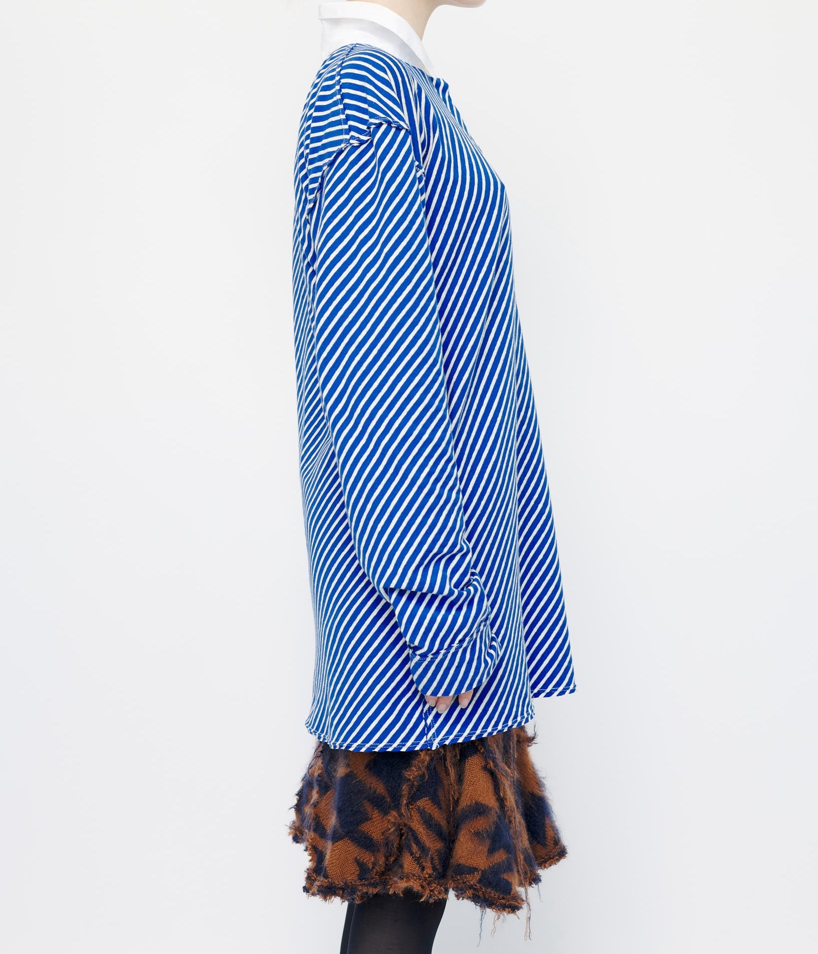Blue Stripe Rugby Shirt