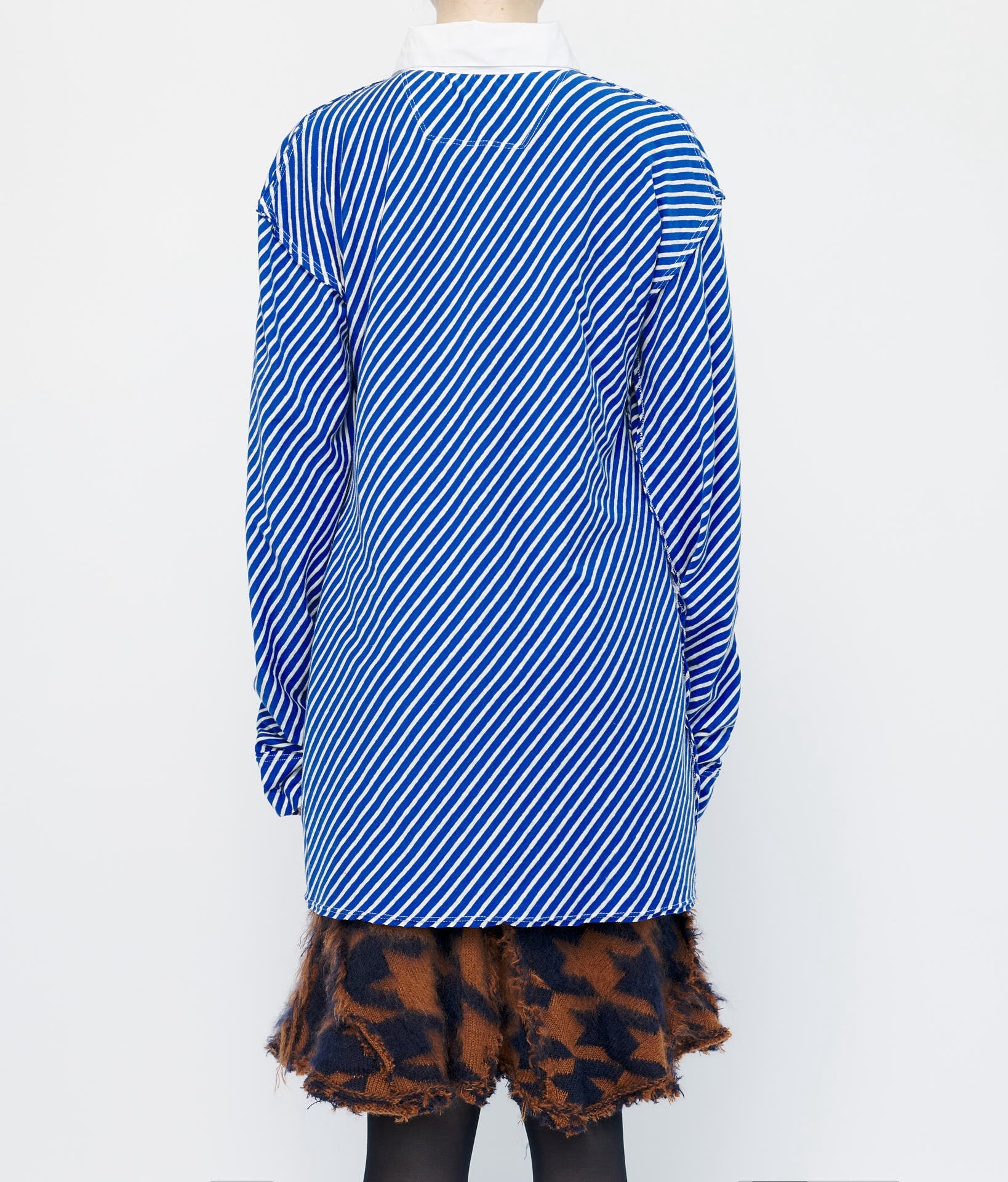 Blue Stripe Rugby Shirt
