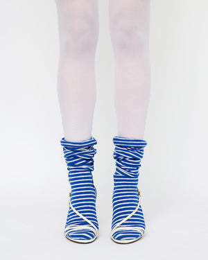 Blue Stripe Socks