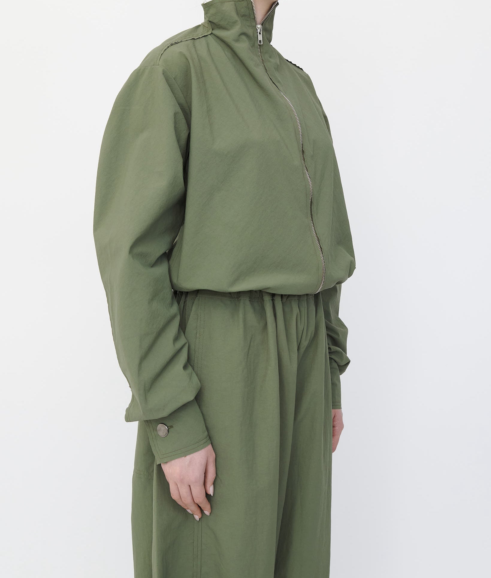 Khaki Bomber Jacket