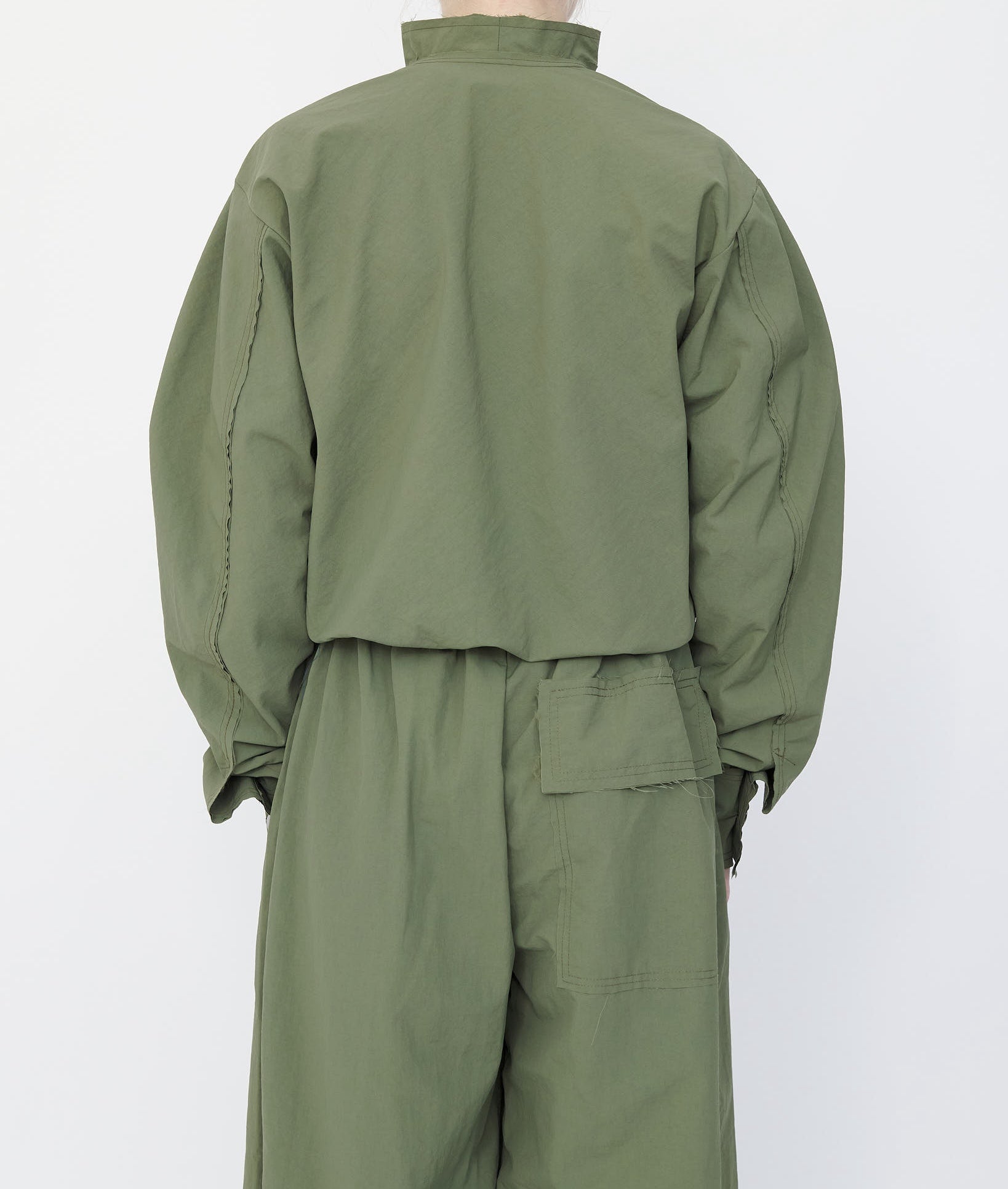 Khaki Bomber Jacket