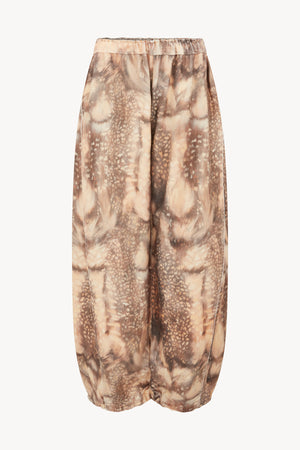 Deer Print Warm Up Trousers