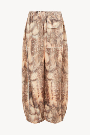 Deer Print Warm Up Trousers
