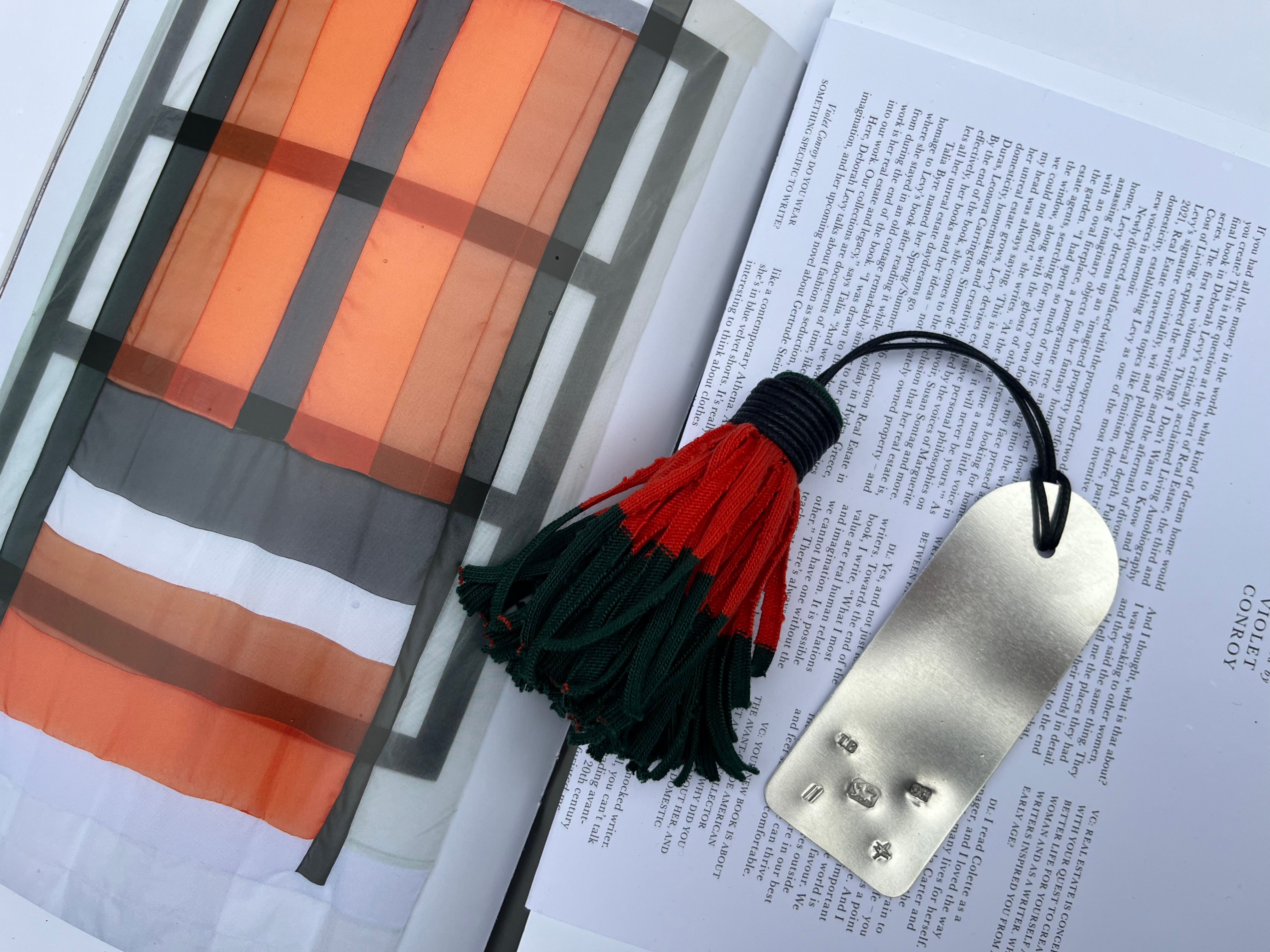 Spring Summer 26 Zine Bookmark