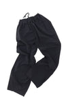 Black Warm Up Trousers