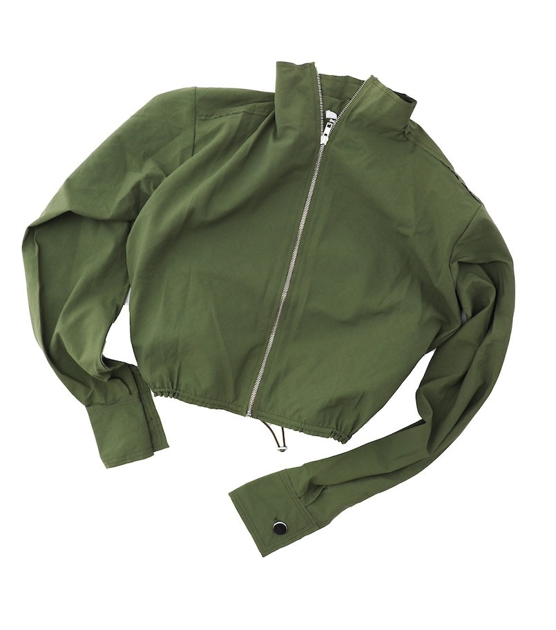 Khaki Bomber Jacket