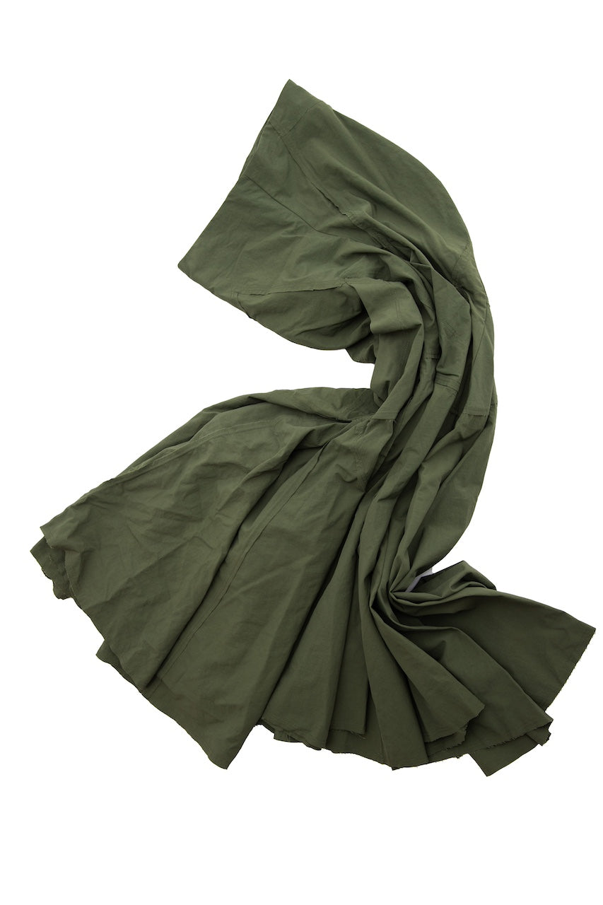 Khaki Full Flame Skirt