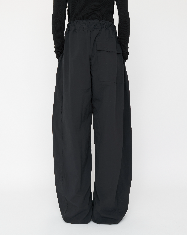 Black Warm Up Trousers