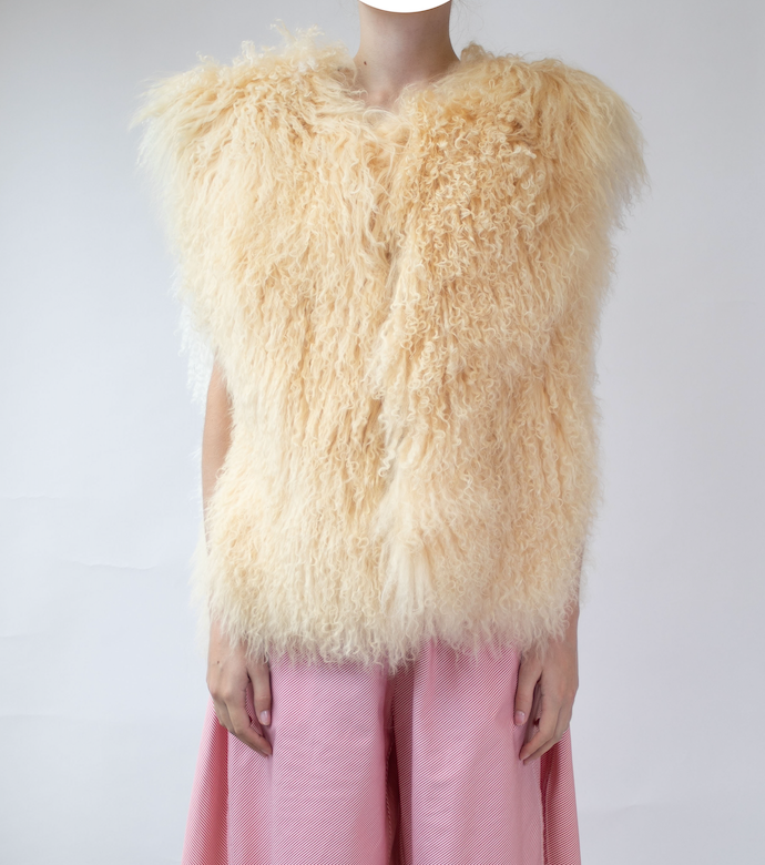 Shearling Gilet