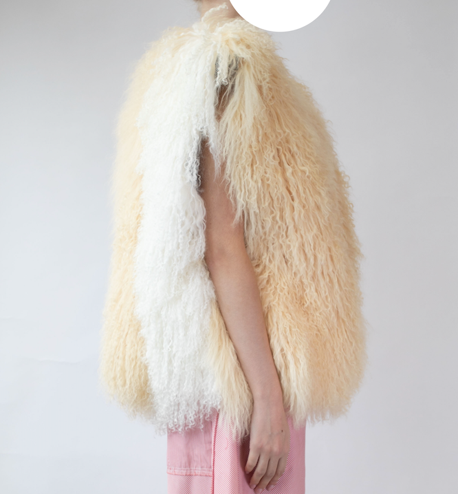 Shearling Gilet