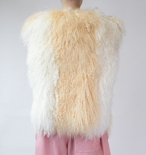 Shearling Gilet