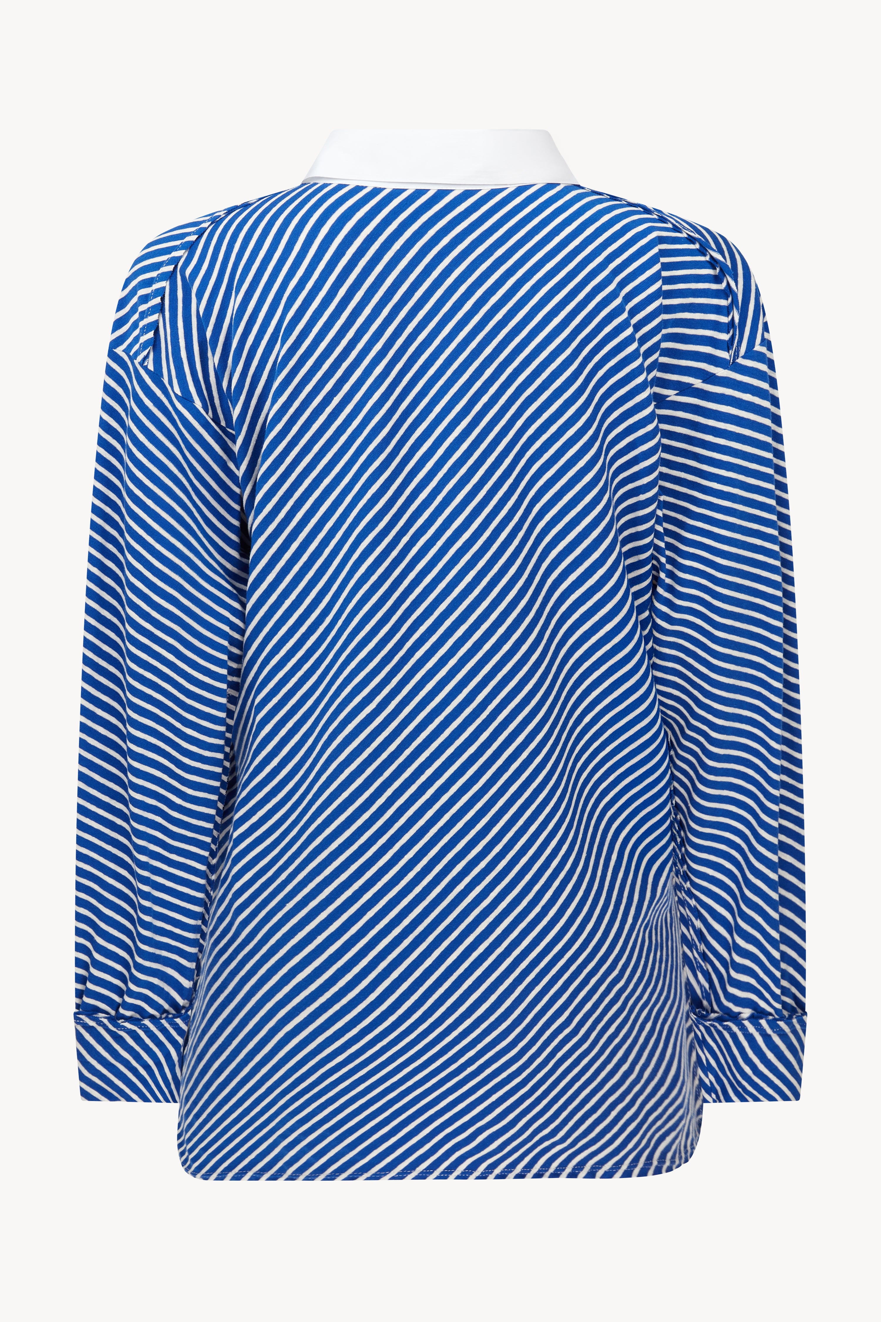 Blue Stripe Rugby Shirt