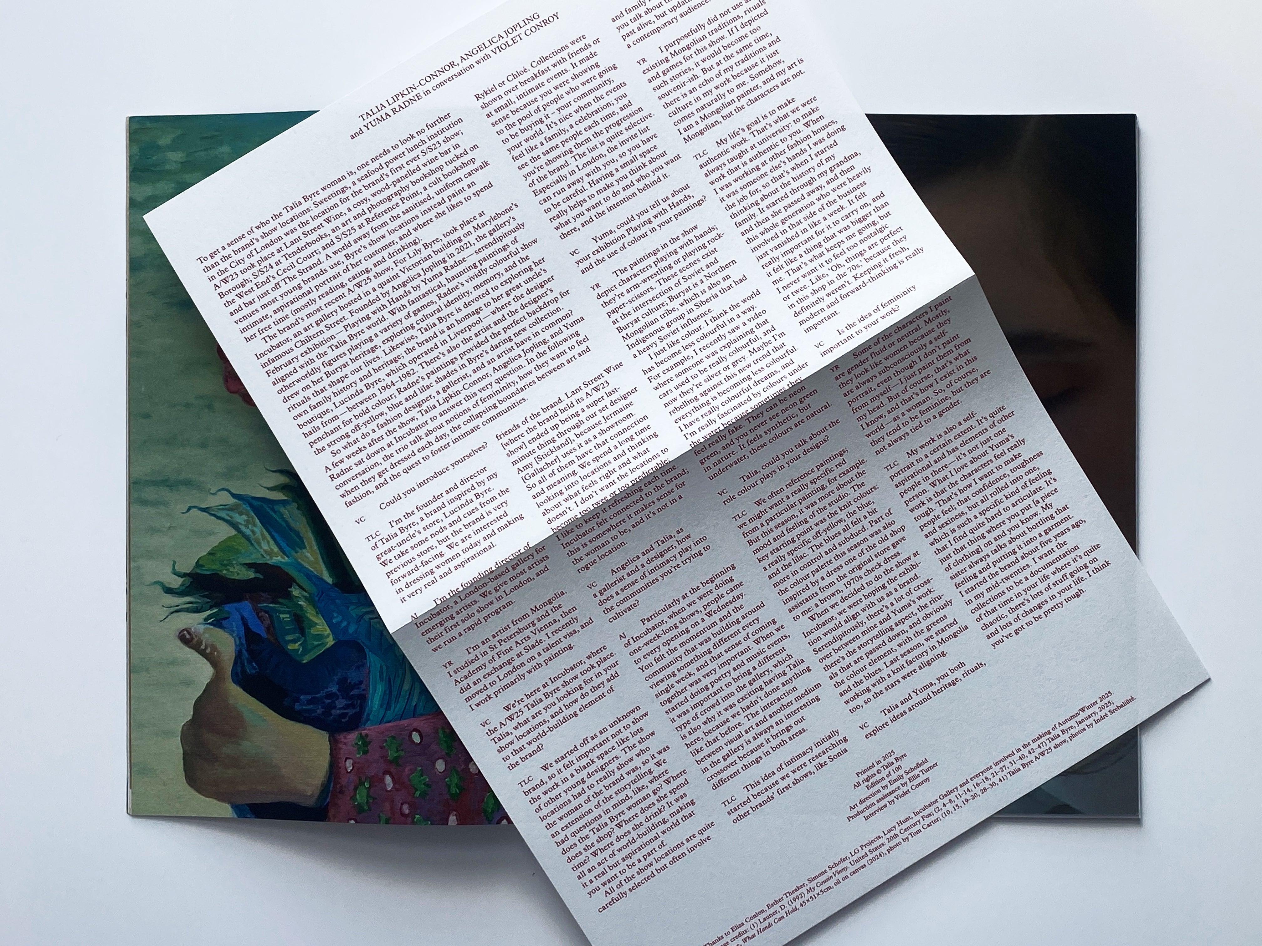 Autumn Winter 25 Zine