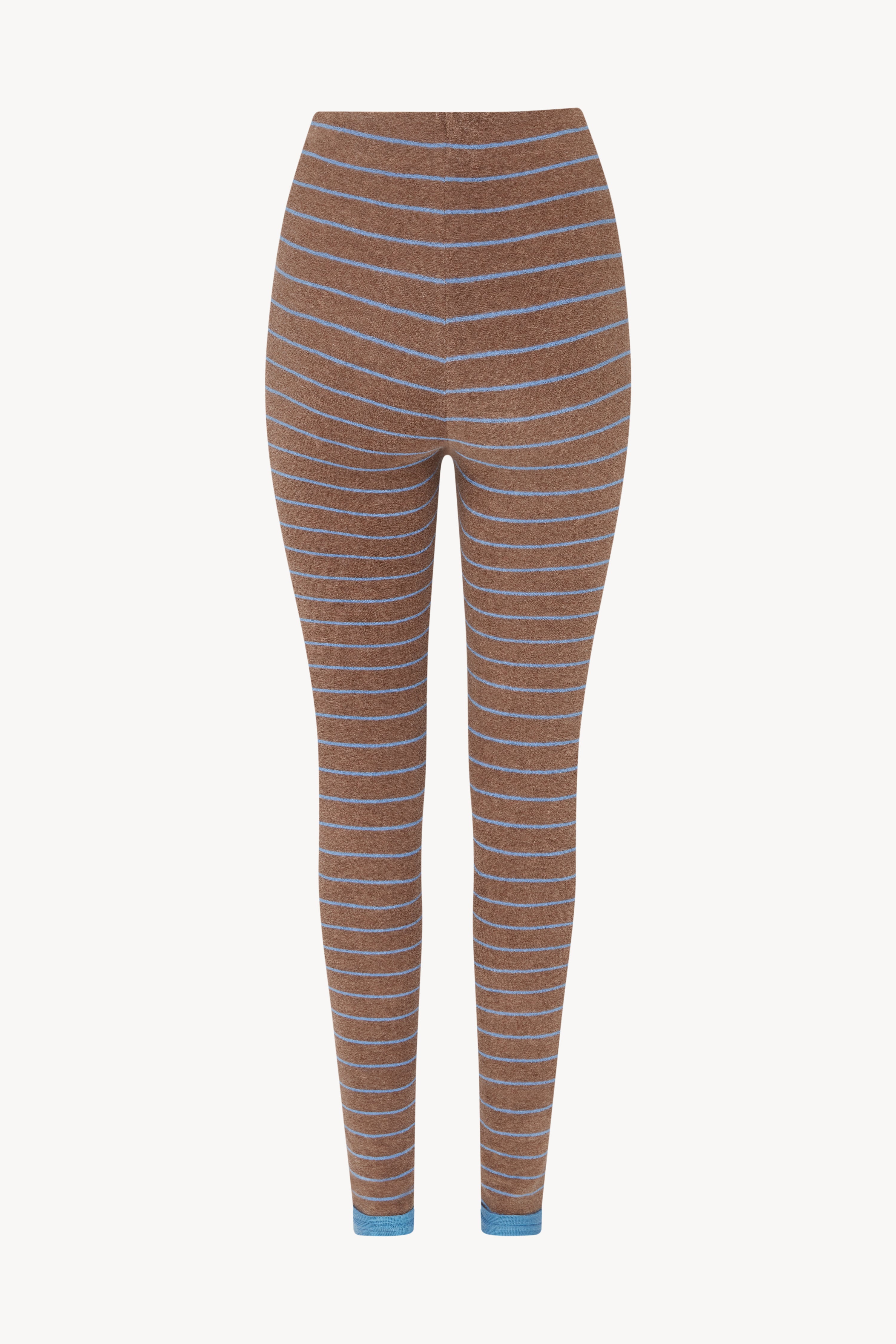 STRIPED LONG LEGGINGS