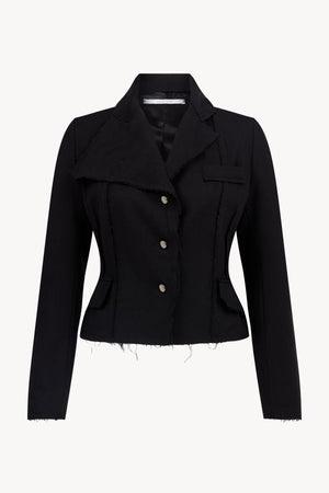 BLACK MOTOR JACKET