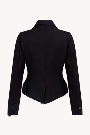 BLACK MOTOR JACKET