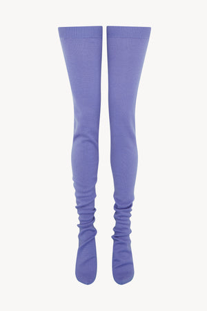 LILAC OVER-THE-KNEE SOCKS