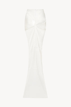 Bridal - Flame Pencil Skirt