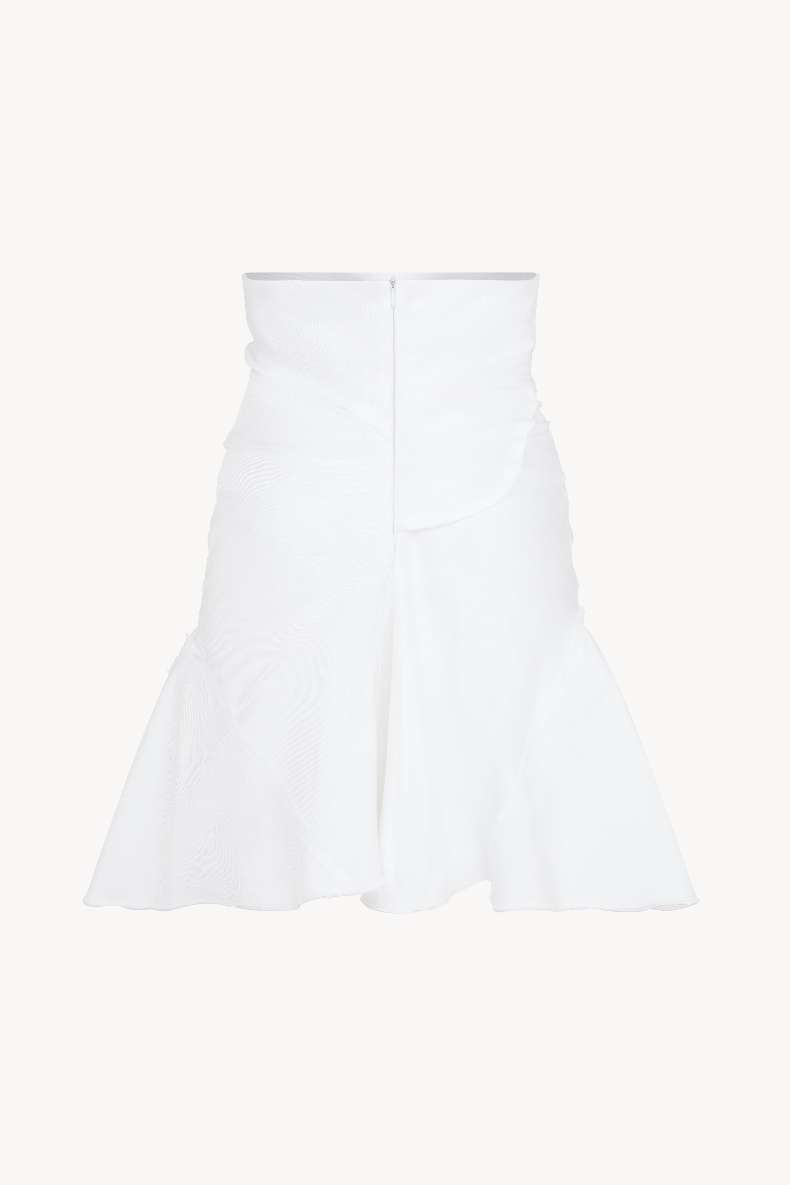 Bridal - Flame Mini Skirt