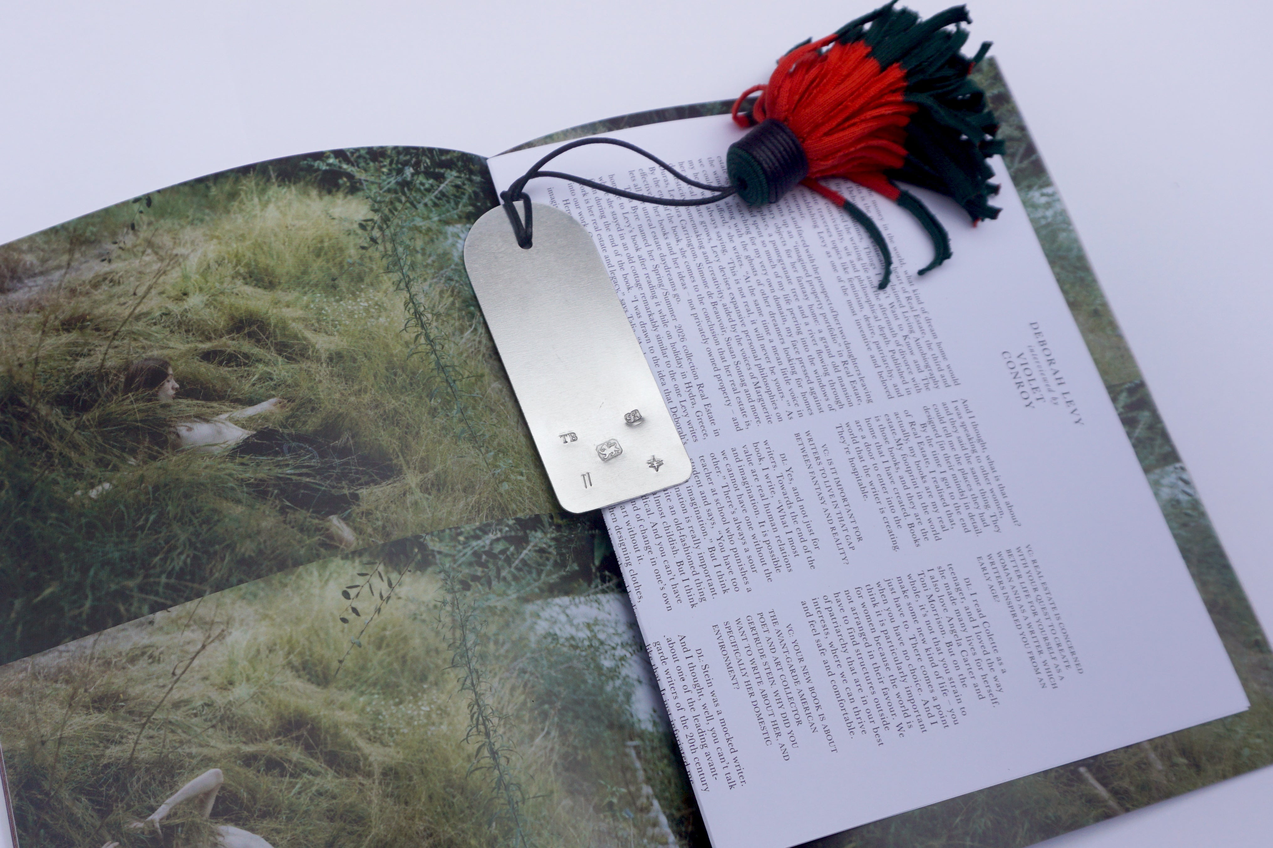 Spring Summer 26 Zine Bookmark